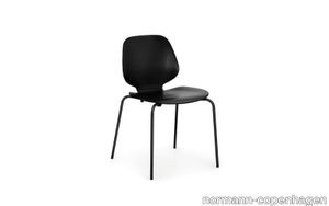 My Chair Black Steel Black