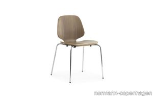 My Chair Chrome & Walnut