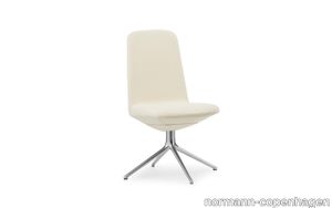 Off Chair Low 4L Aluminum Hallingdal