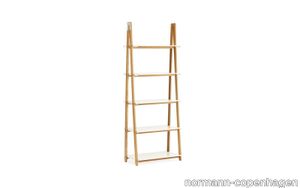 One Step Up Bookcase High White