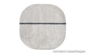 Oona Rug 140x140 Grey