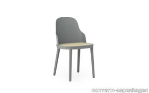 Allez Chair Molded Wicker, Park green/Polypropylene