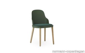 Allez Chair Upholstery Canvas, Warm grey/Oak