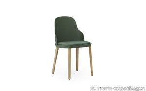 Allez Chair Upholstery Main Line Flax, Park Green/Oak
