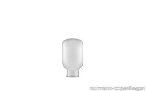 Amp Chandelier Glass Black