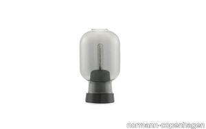 Amp Table Lamp EU Smoke/Black