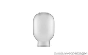 Amp Table Lamp Glass Gold