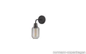 Amp Wall Lamp Smoke/ Black