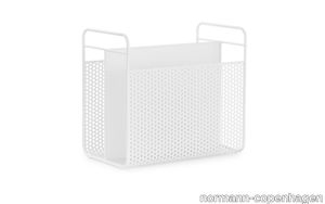 Analog Magazine Rack White