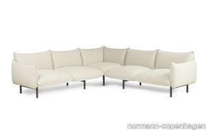 Ark Modular Sofa 4 Seater Steelcut Trio