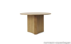 Bue Table Brown Stained Oak