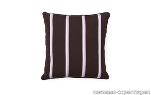 Cushion Trifle Stripe 50 x 50 cm Parterre Brown