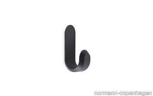 Curve Mini Hooks Matt gold (2 pcs)