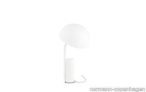 Cap Table Lamp EU White