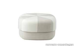 Circus Pouf Duo Large Blue