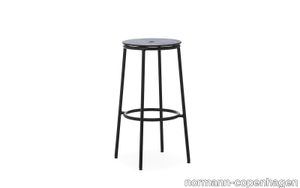 Circa Barstool 75 cm Black Oak