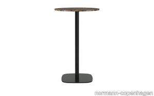 Form Café Table H104,4 Ø60 Stainless Steel