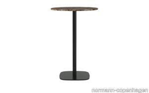 Form Café Table H104,5 Ø70 Stainless Steel