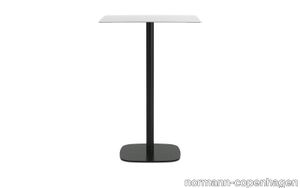 Form Café Table H104,5 70x70 Stainless Steel