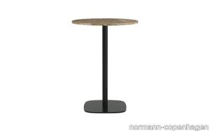 Form Café Table H94,5 Ø70 Stainless Steel