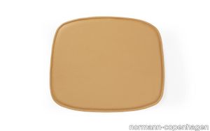 Form Seat Cushion Leather Camel