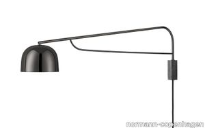 Grant Wall Lamp 111 cm. Black