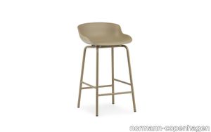 Hyg Barstool 65 cm Steel Grey