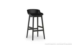 Hyg Barstool 75 cm Black Oak/White