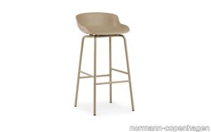 Hyg Barstool 75 cm Steel White