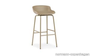 Hyg Barstool 75 cm Steel Black