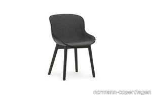 Hyg Chair Front Upholstery Black Oak Black/Main Line Flax