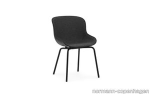 Hyg Chair Front Upholstery Steel Black/Main Line Flax