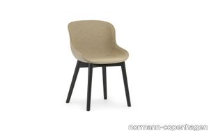 Hyg Chair Front Upholstery Black Oak Sand/Main Line Flax