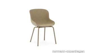 Hyg Chair Front Upholstery Steel Sand/Main Line Flax