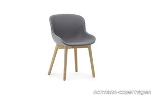 Hyg Chair full upholstery oak Ultra Leather
