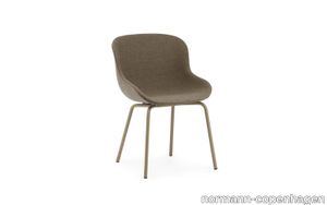 Hyg Chair Full Upholstery Steel Sand/Synergy