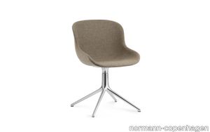 Hyg Chair Swivel Full Upholstery 4L Aluminum Synergy