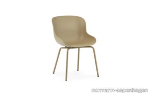 Hyg Chair Steel Olive