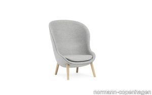 Hyg Lounge Chair High Oak Synergy