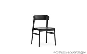 Herit Chair Black Oak, Black