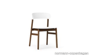 Herit Chair Smoked Oak Dusty Green