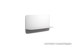 Horizon Mirror Horizontal Stainless Steel