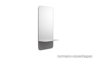 Horizon Mirror Vertical Grey