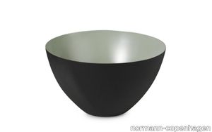 Krenit bowl Ø 25 cm - 3,5 L Dusty green