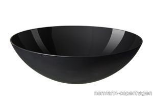 Krenit Salad Bowl Black