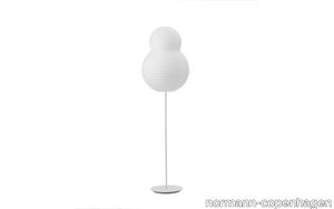 Puff Floor Lamp Bubble EU White