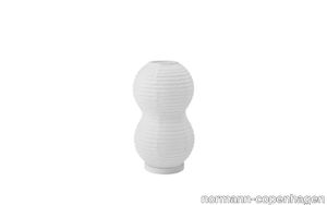 Puff Table Lamp Twist EU White