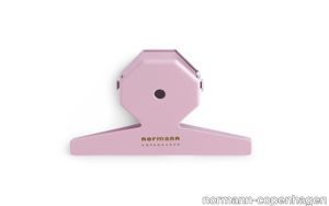 Paper Clamp Silver Grey