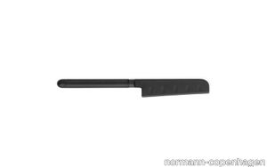 Pebble Cheese Knife Black