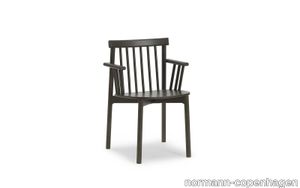 Pind Armchair Brown Stained Ash